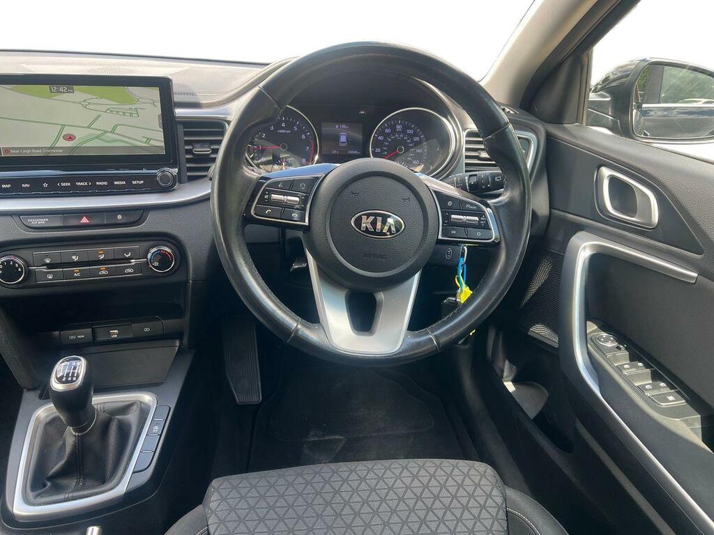 Kia Ceed 1.0 T-gdi 2 Nav Sportswagon Euro 6 Ss White #11