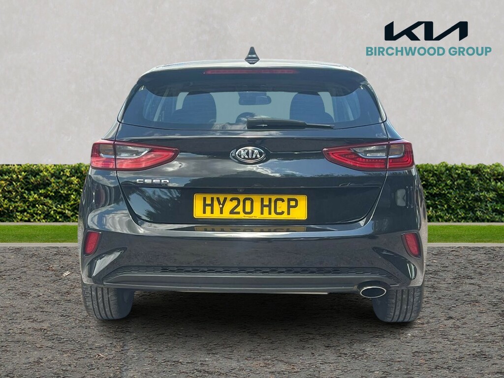 Kia Ceed 1.0T Gdi Isg 2 Black #4