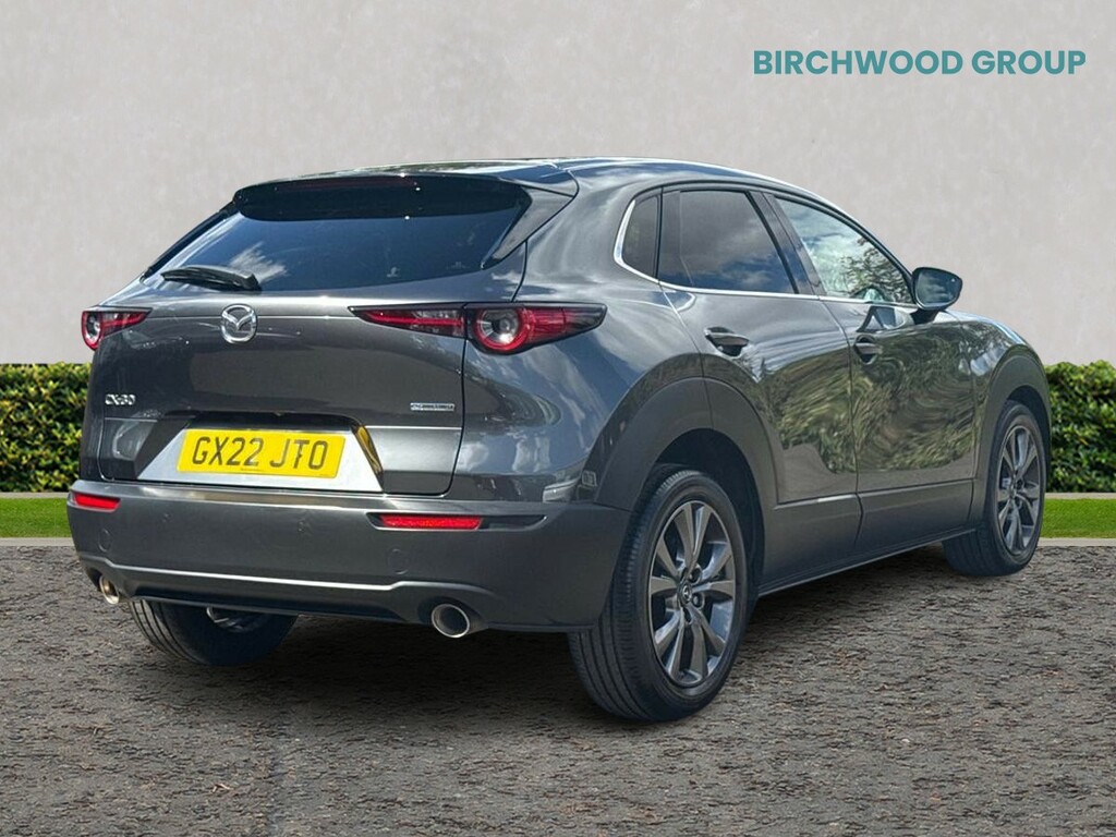 Mazda CX-30 2.0 E-skyactiv X Mhev Sport Lux Grey #3