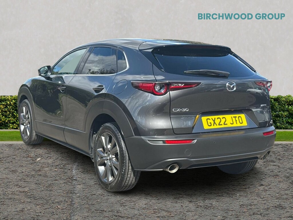 Mazda CX-30 2.0 E-skyactiv X Mhev Sport Lux Grey #5