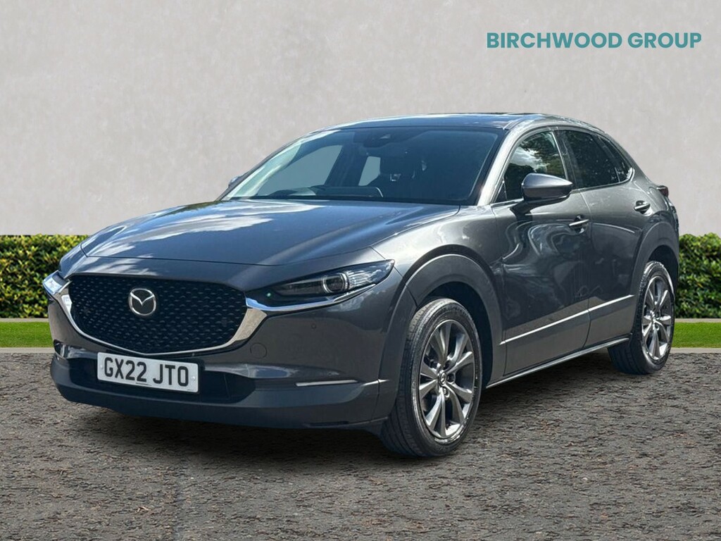 Mazda CX-30 2.0 E Skyactiv X Mhev Sport Lux Suv Man Blue #7