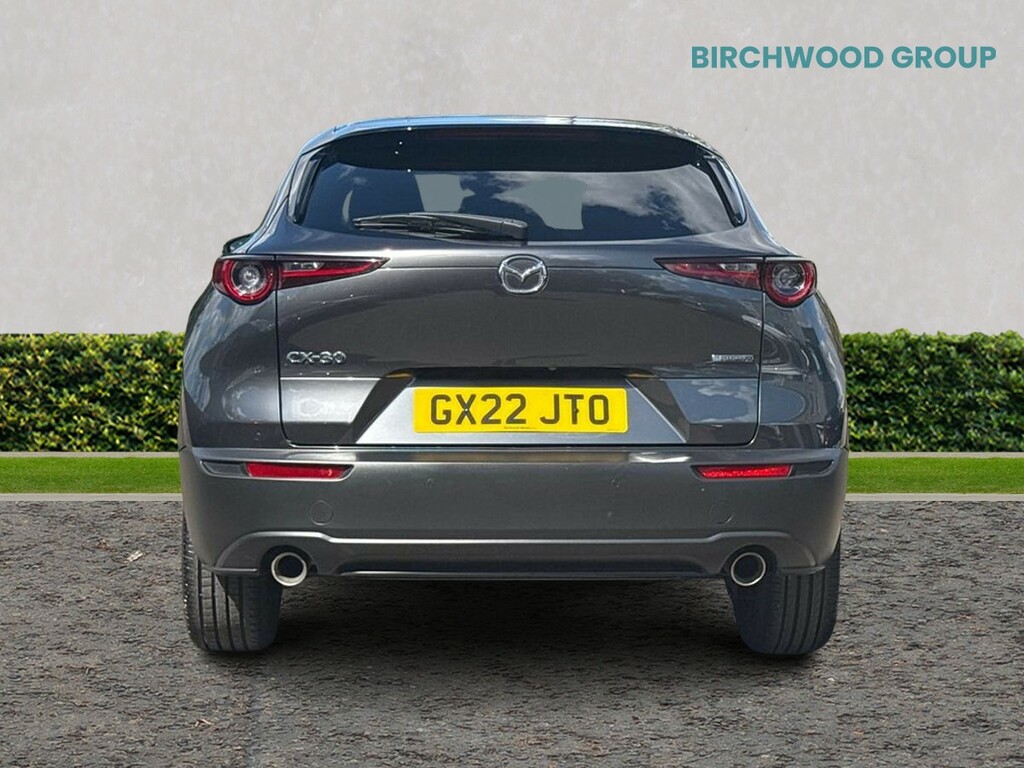 Mazda CX-30 2.0 E-skyactiv X Mhev Sport Lux Grey #4
