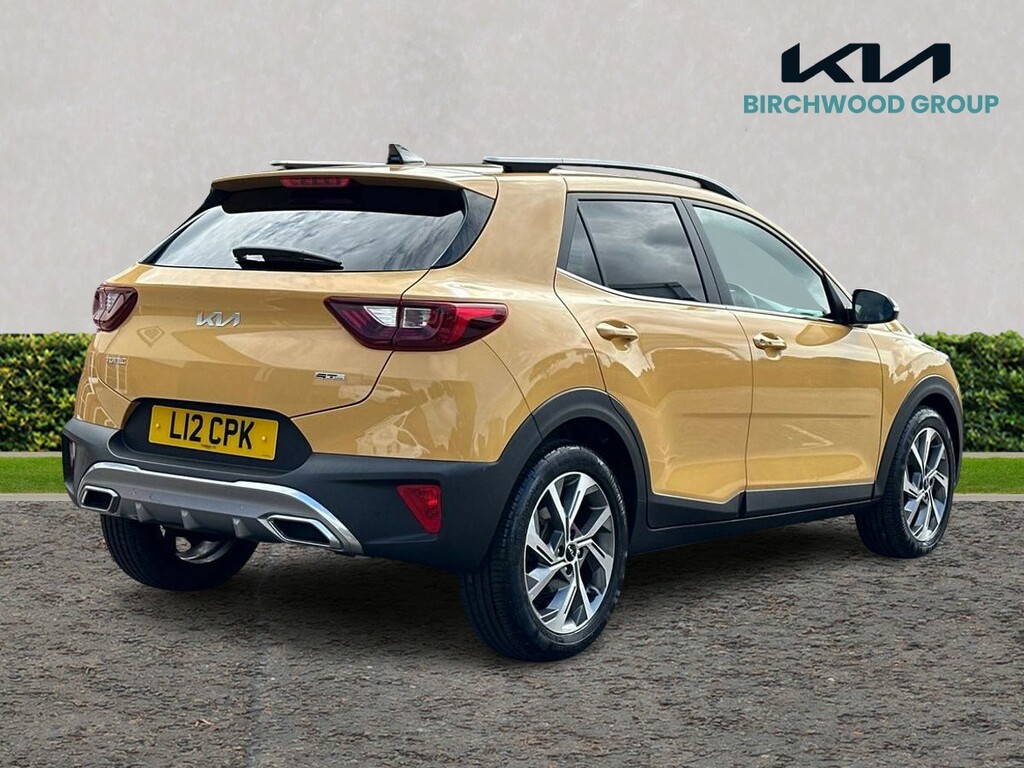 Kia Stonic 1.0T Gdi 48V 98 Gt-line S Dct Yellow #3