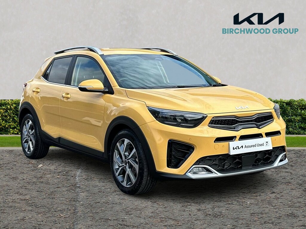 Kia Stonic 1.0T Gdi 48V 98 Gt-line S Dct Yellow