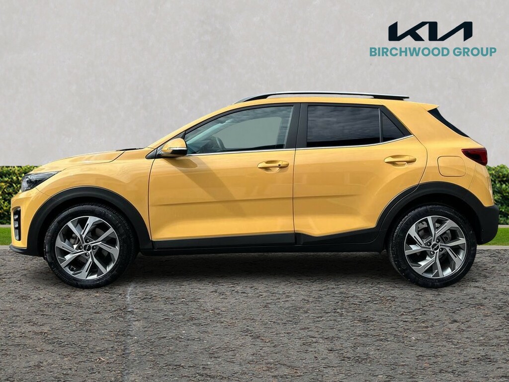 Kia Stonic 1.0T Gdi 48V 98 Gt-line S Dct Yellow #6