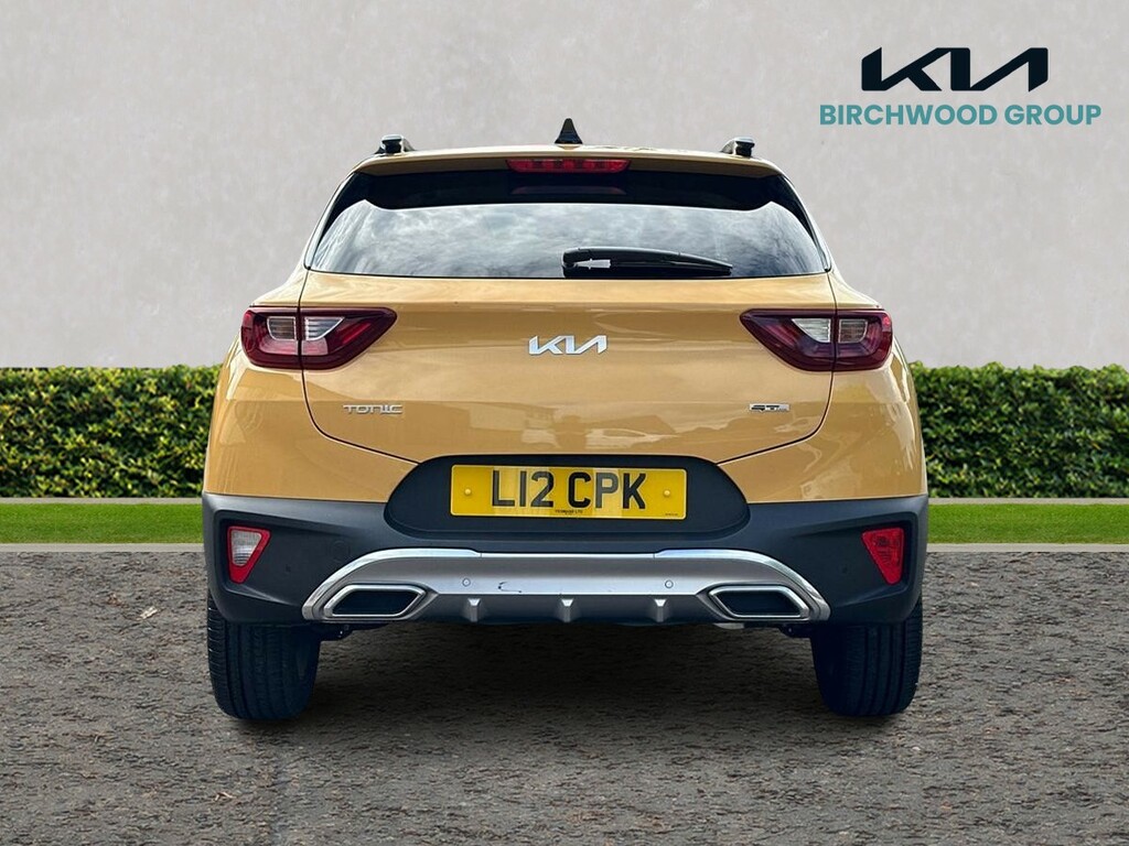 Kia Stonic 1.0T Gdi 48V 98 Gt-line S Dct Yellow #4