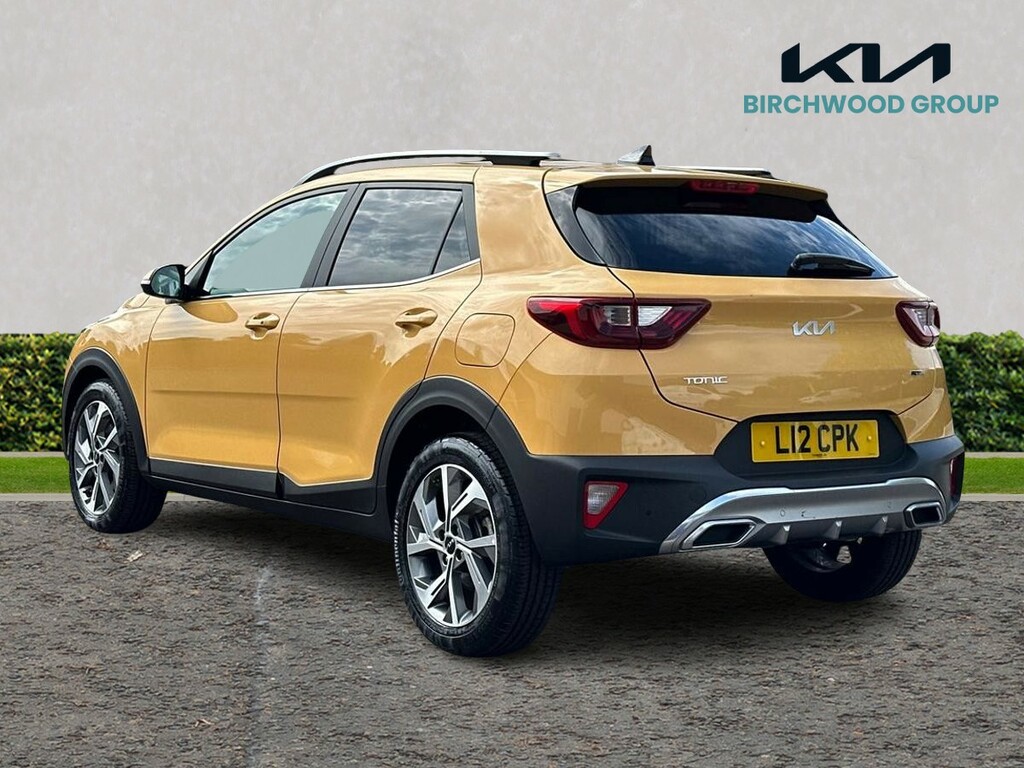 Kia Stonic 1.0T Gdi 48V 98 Gt-line S Dct Yellow #5