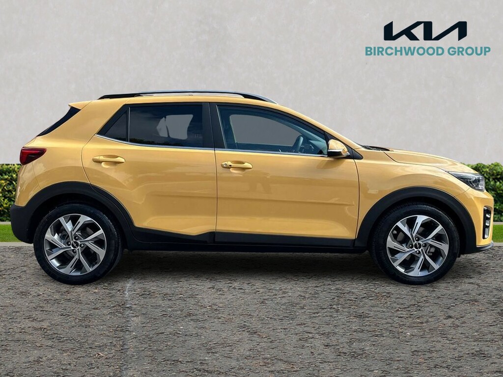 Kia Stonic 1.0T Gdi 48V 98 Gt-line S Dct Yellow #2