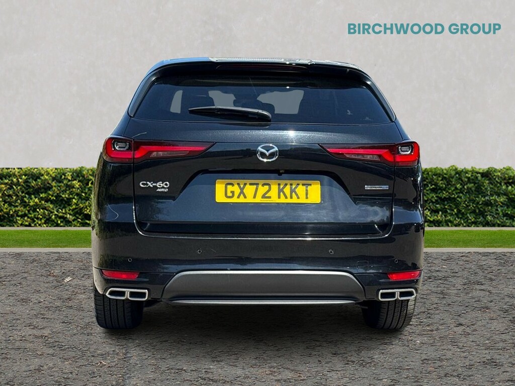 Mazda CX-60 2.5 Phev Takumi Black #4