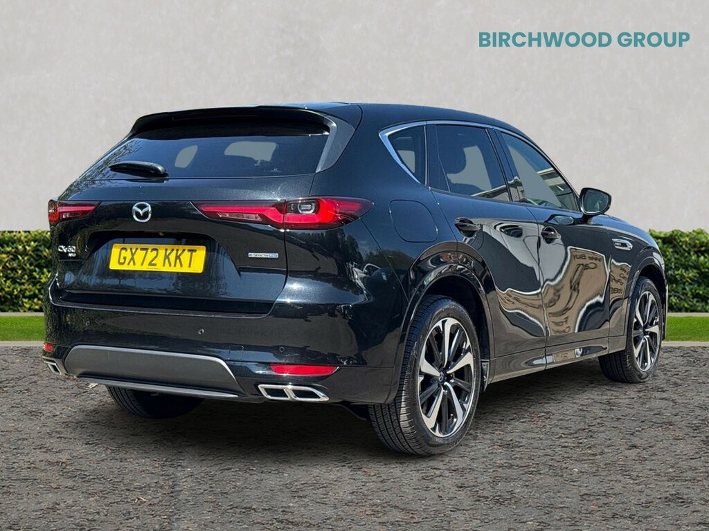 Mazda CX-60 2.5 Phev Takumi Black #3