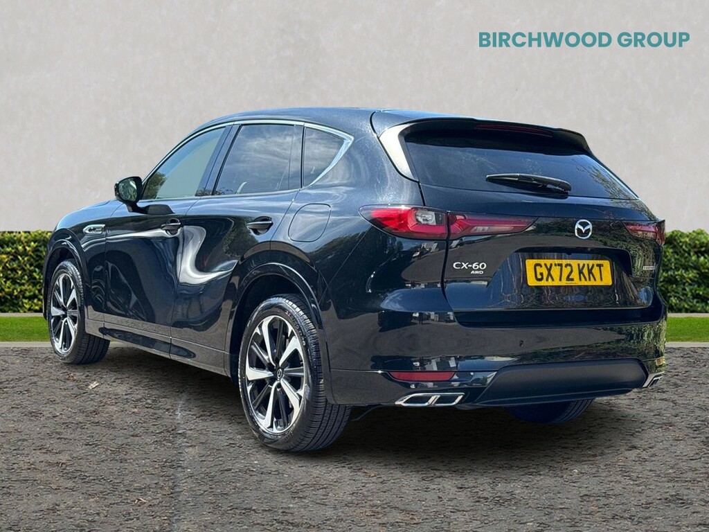 Mazda CX-60 2.5 Phev Takumi Black #5