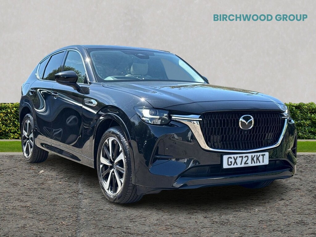 Mazda CX-60 2.5 Phev Takumi Black