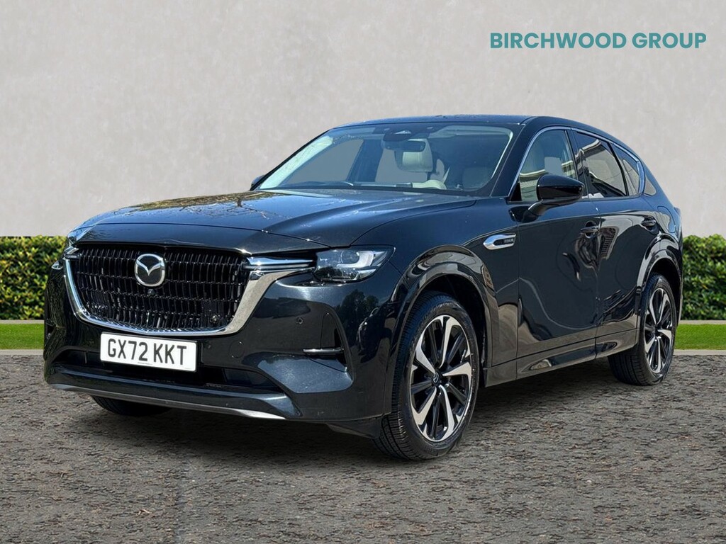 Mazda CX-60 2.5 E-skyactiv 17.8Kwh Homura 4Wd Euro 6 Silver #7