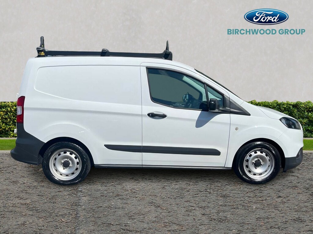 Ford Transit Courier 1.0 Ecoboost Leader Van 6 Speed White #2