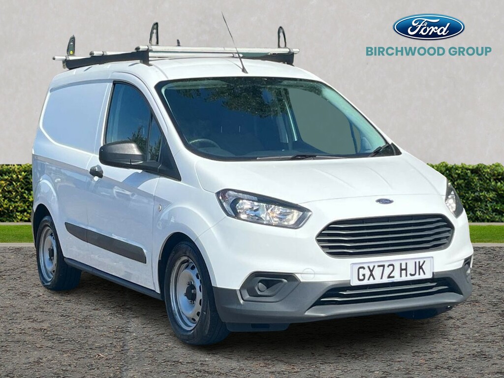 Ford Transit Courier 1.0 Ecoboost Leader Van 6 Speed White