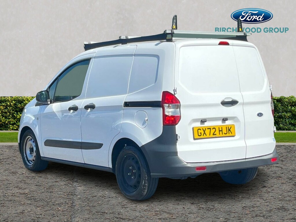 Ford Transit Courier 1.0 Ecoboost Leader Van 6 Speed White #5