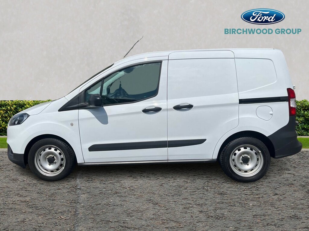 Ford Transit Courier 1.0 Ecoboost Leader Van 6 Speed White #6