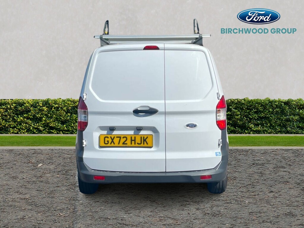 Ford Transit Courier 1.0 Ecoboost Leader Van 6 Speed White #4