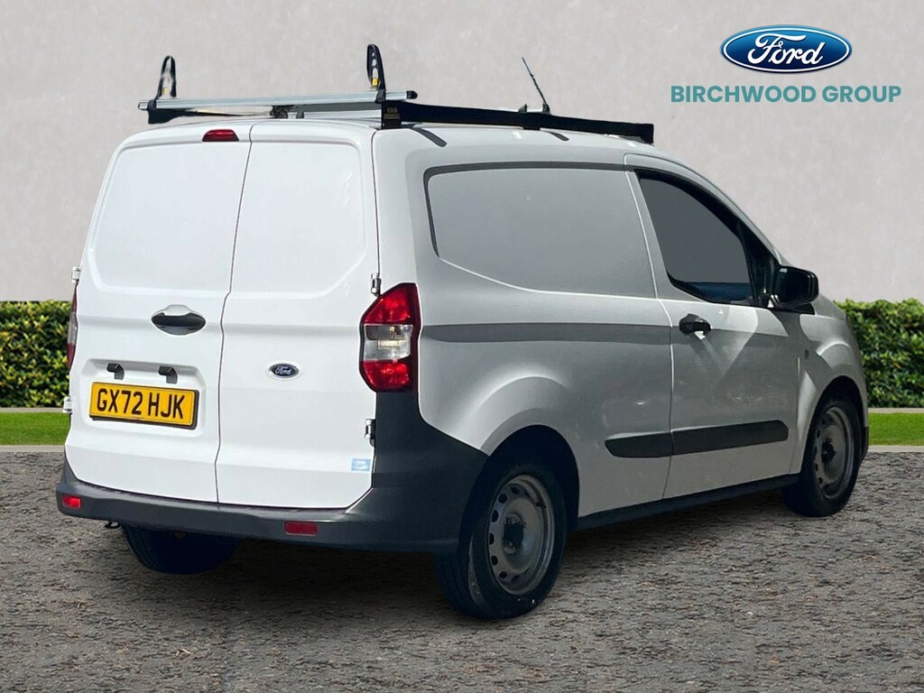 Ford Transit Courier 1.0 Ecoboost Leader Van 6 Speed White #3