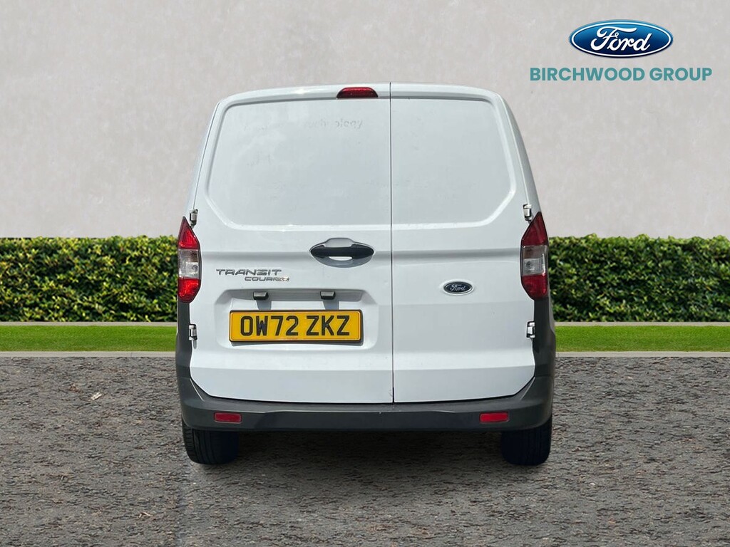 Ford Transit Courier 1.0 Ecoboost Leader Van 6 Speed White #4