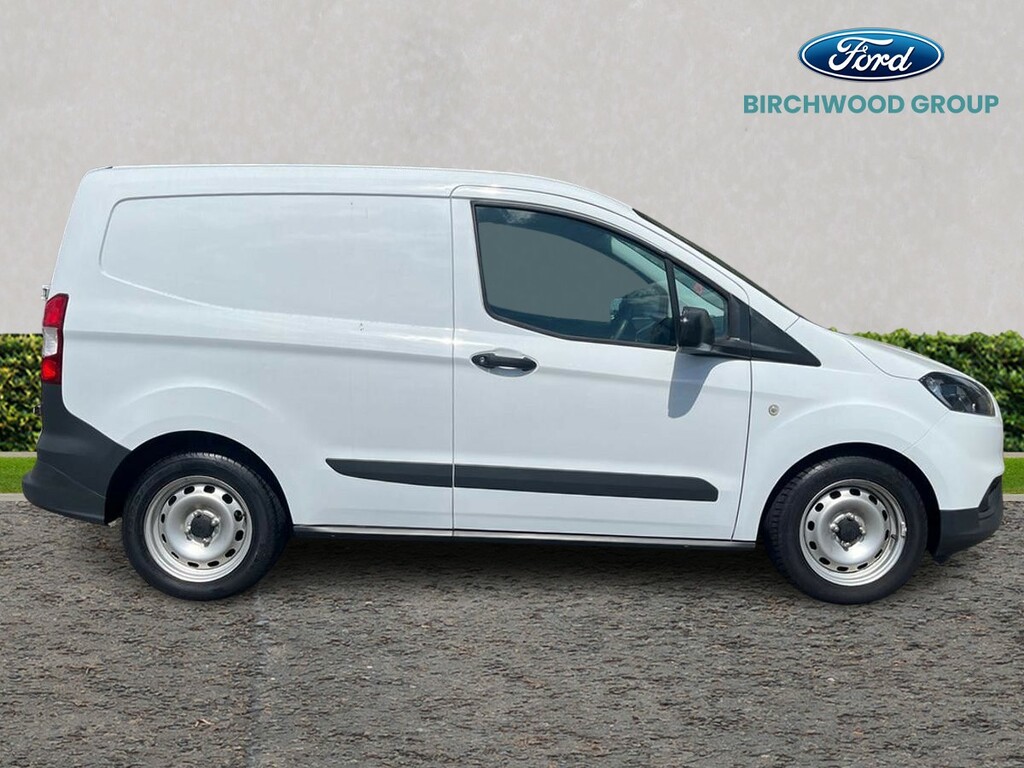 Ford Transit Courier 1.0 Ecoboost Leader Van 6 Speed White #2
