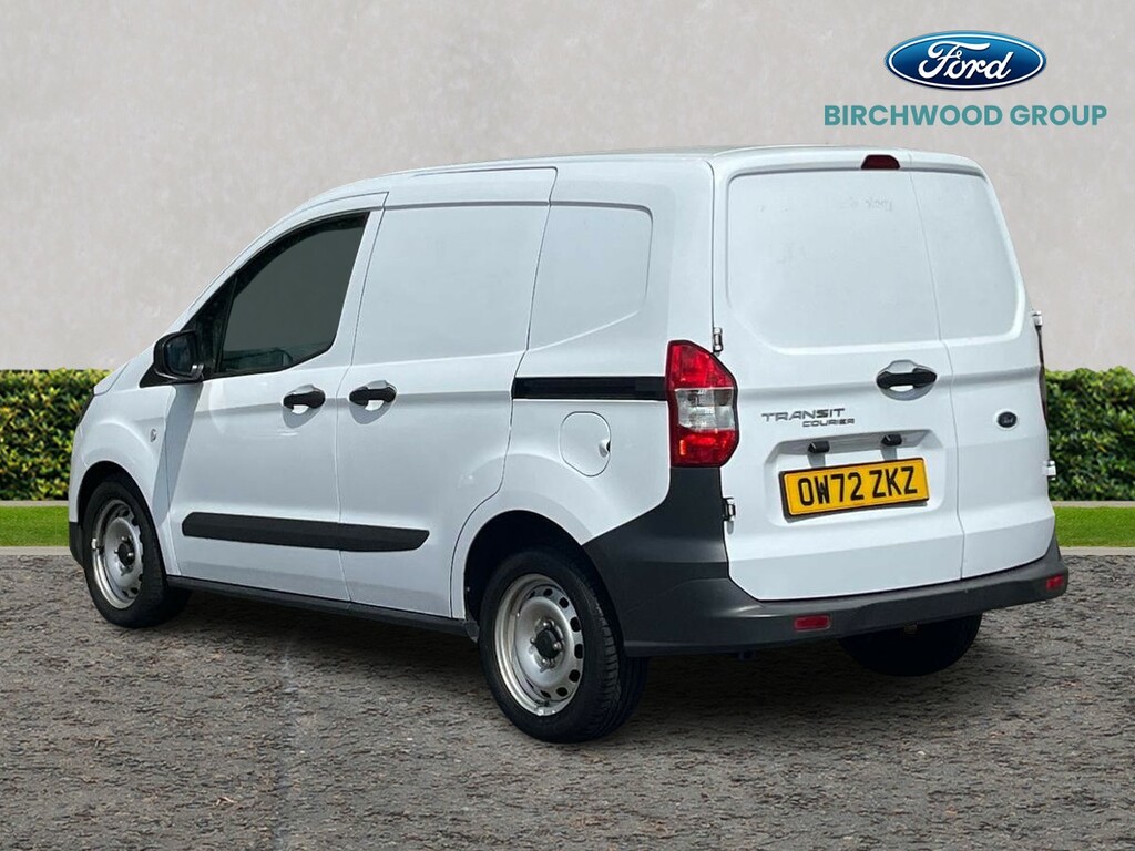 Ford Transit Courier 1.0 Ecoboost Leader Van 6 Speed White #5