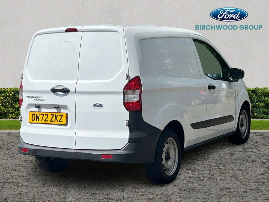 Ford Transit Courier 1.0 Ecoboost Leader Van 6 Speed White #3