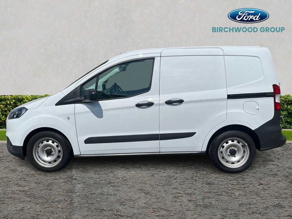 Ford Transit Courier 1.0 Ecoboost Leader Van 6 Speed White #6