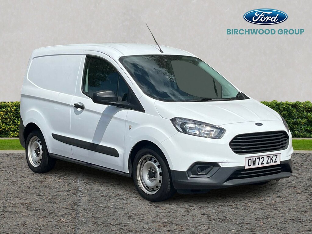 Ford Transit Courier 1.0 Ecoboost Leader Van 6 Speed White