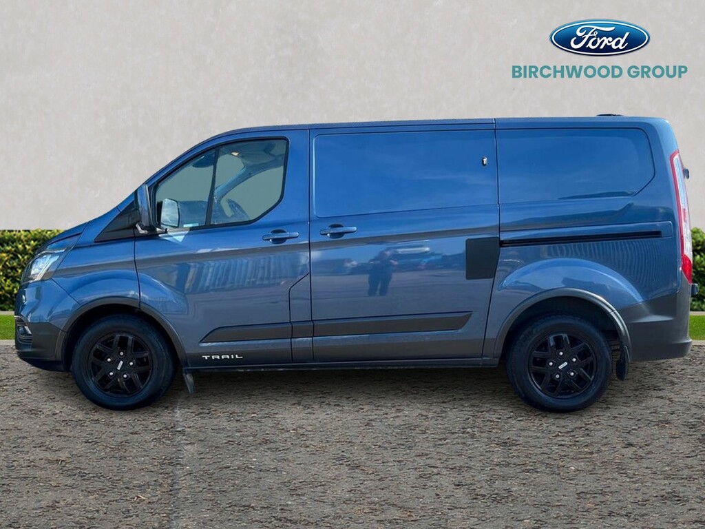 Ford Transit Custom 2.0 Ecoblue 170Ps Low Roof Trail Van GX22GUO Blue #6