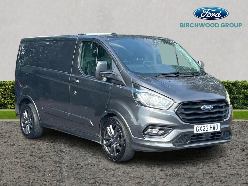 Ford Transit Custom 2.0 Tdci 170Ps Low Roof Sport Van Grey