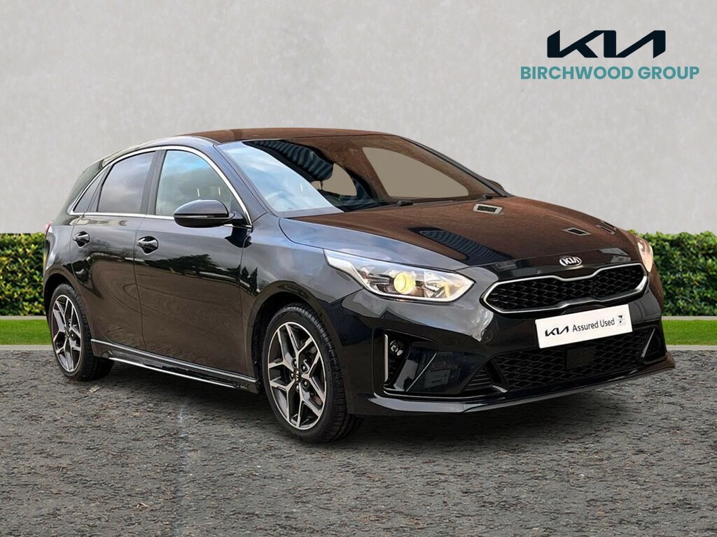 Kia Ceed 1.0T Gdi Isg Gt-line GY20LNO Black