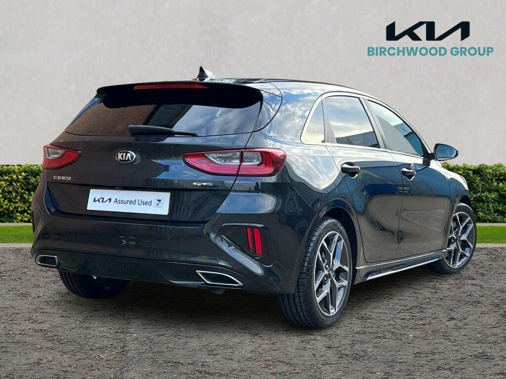 Kia Ceed 1.0T Gdi Isg Gt-line GY20LNO Black #3