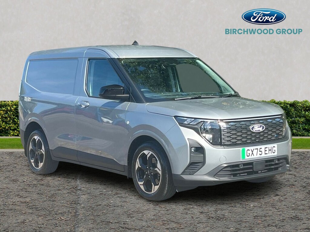Ford Transit Courier Limited Van 43Kwh Drive 136Ps Fwd 1 Speed Silver #1