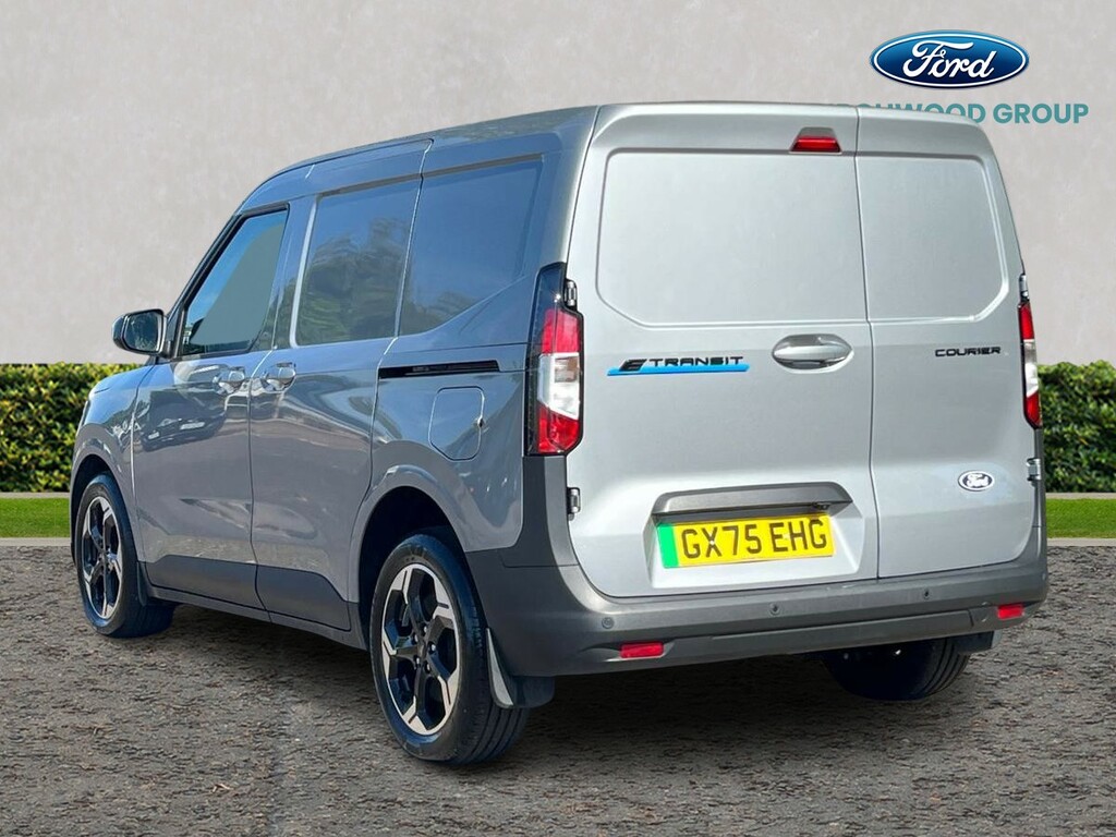Ford Transit Courier Limited Van 43Kwh Drive 136Ps Fwd 1 Speed Silver #5