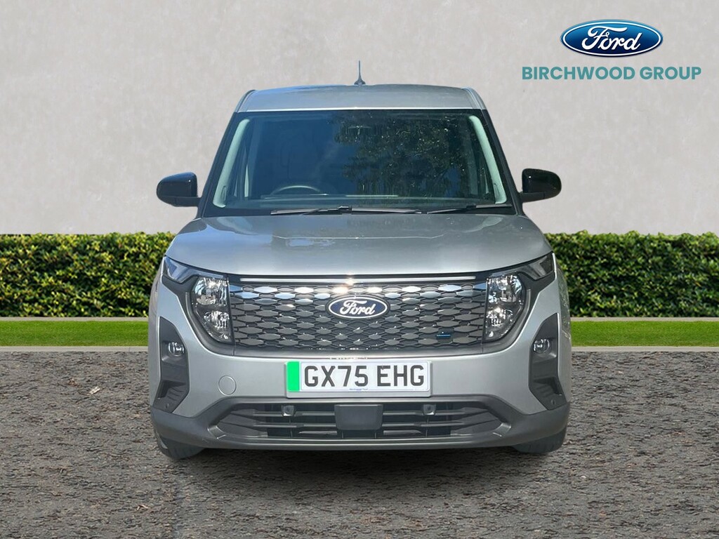 Ford Transit Courier Limited Van 43Kwh Drive 136Ps Fwd 1 Speed Silver #8