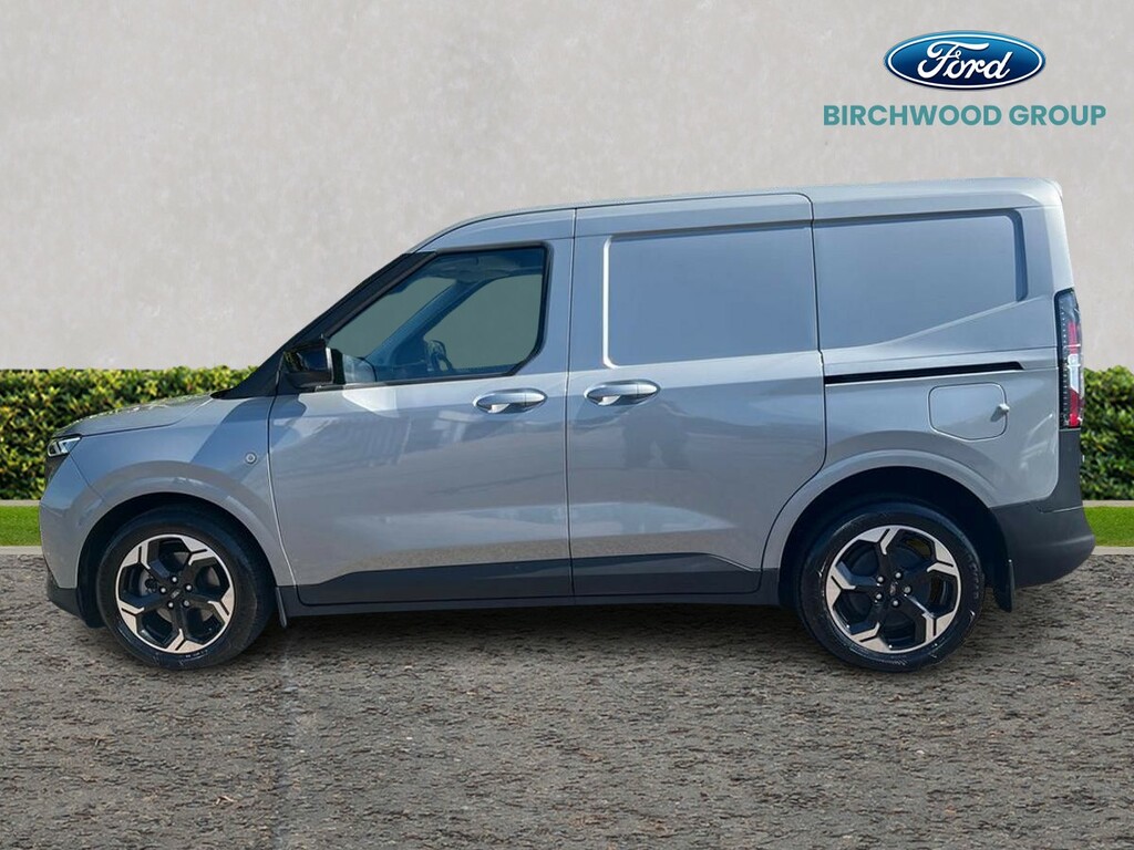 Ford Transit Courier Limited Van 43Kwh Drive 136Ps Fwd 1 Speed Silver #6