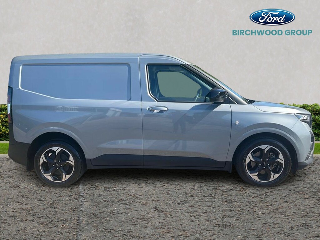Ford Transit Courier Limited Van 43Kwh Drive 136Ps Fwd 1 Speed Silver #2