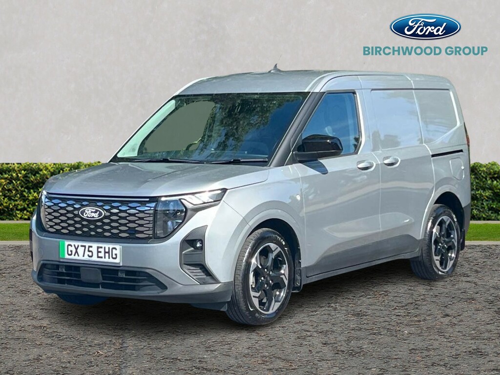 Ford Transit Courier Limited Van 43Kwh Drive 136Ps Fwd 1 Speed Silver #7