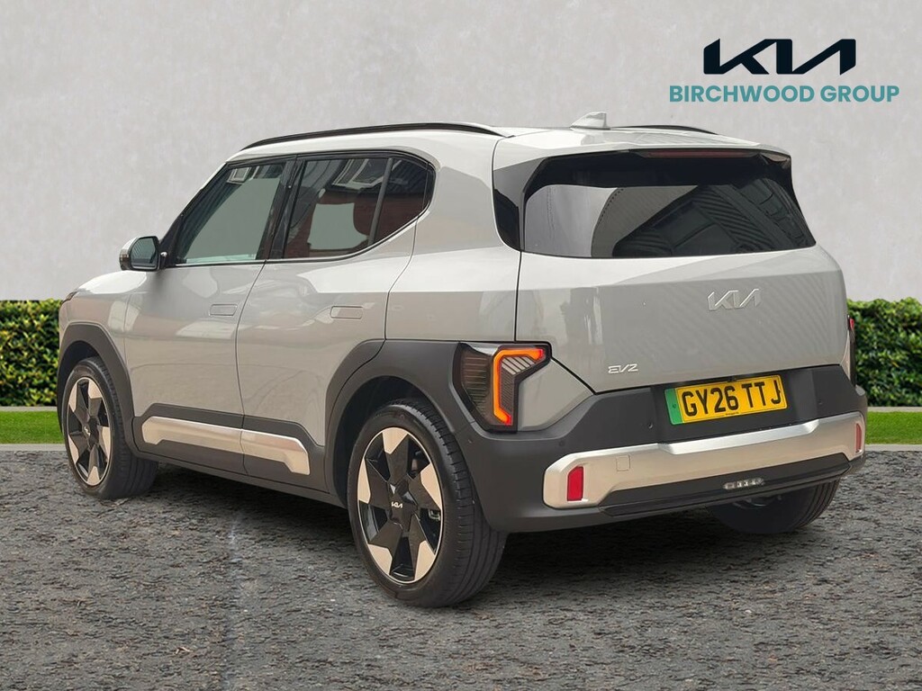 Kia EV2 42Kwh 107Kw First Edition Au GY26TTJ Grey #5