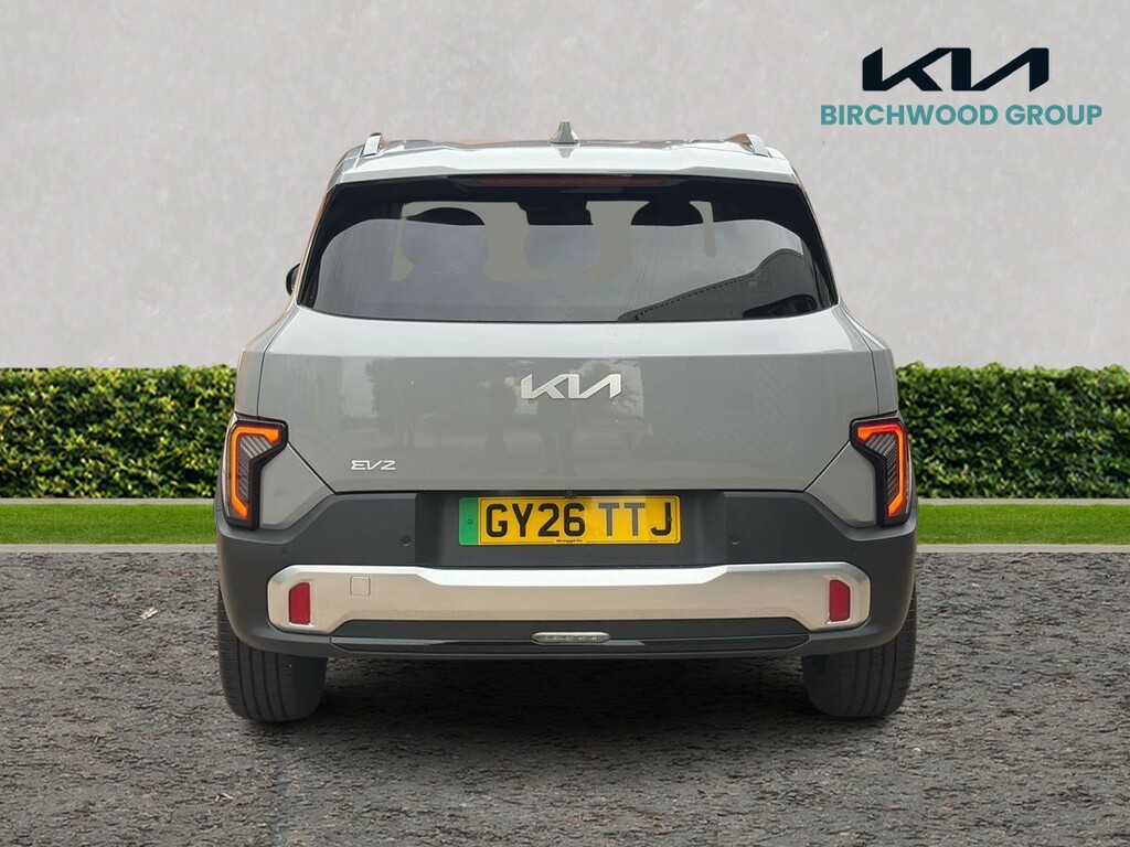 Kia EV2 42Kwh 107Kw First Edition Au GY26TTJ Grey #4