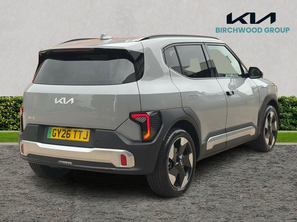 Kia EV2 42Kwh 107Kw First Edition Au GY26TTJ Grey #3