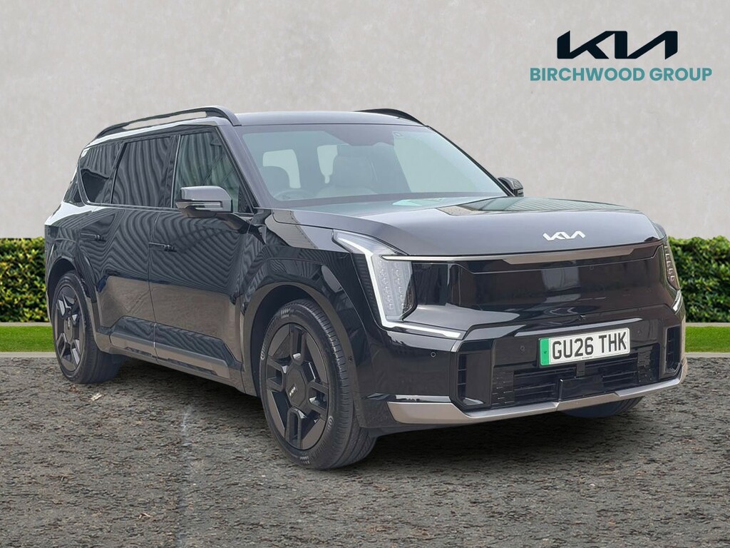 Kia EV9 Est 99.8Kwh 378 Gt Line S 7St Au Awd Black