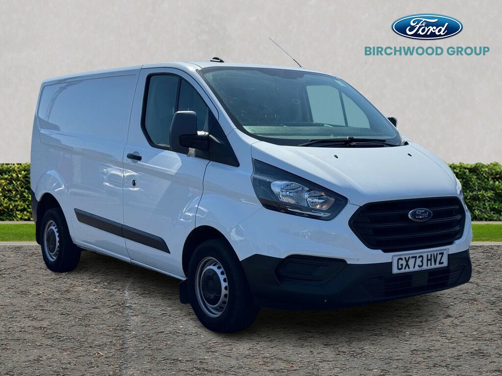 Ford Transit Custom Custom Mca Van Pan Up 280L1 Leader 105 M6 White
