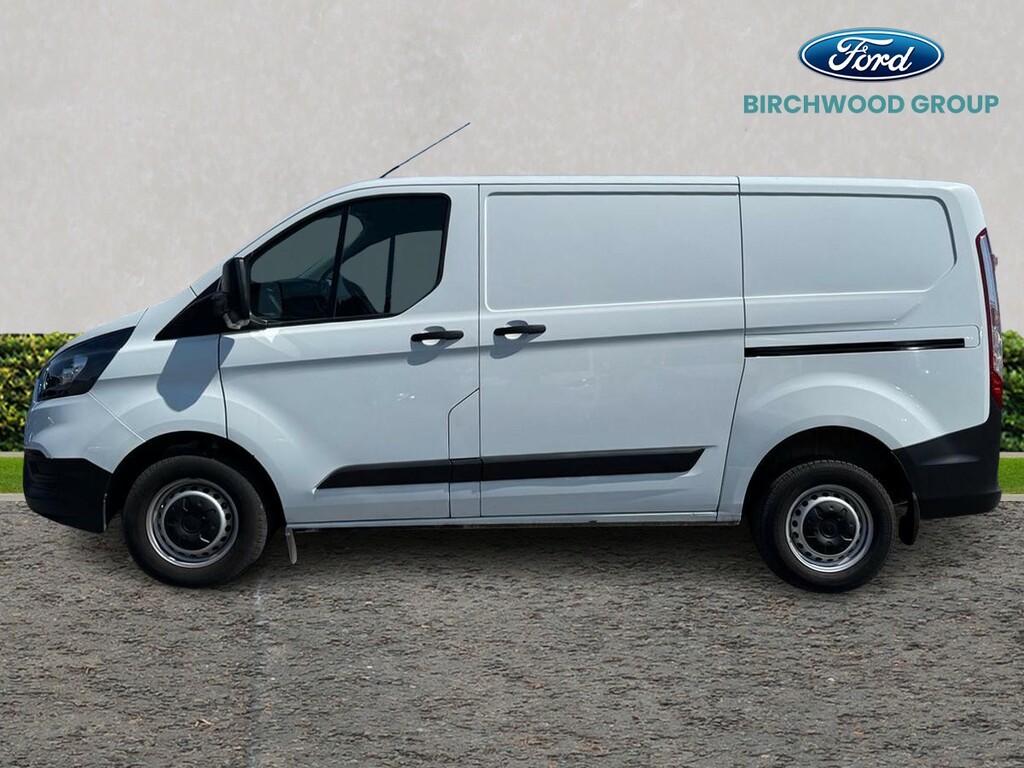 Ford Transit Custom Custom Mca Van Pan Up 280L1 Leader 105 M6 GX73HVZ White #6