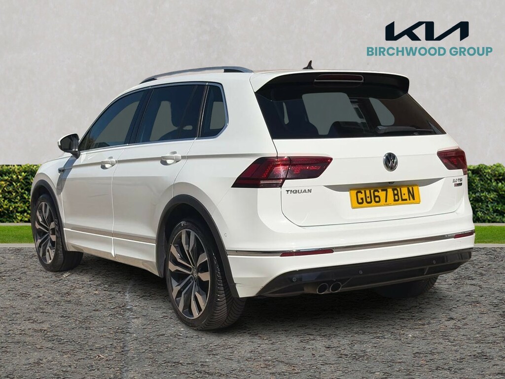 Volkswagen Tiguan 2.0 Tsi 180 4Motion R-line Dsg GU67BLN White #5