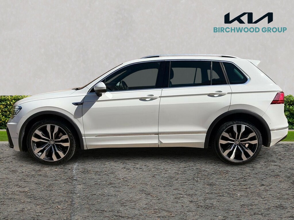 Volkswagen Tiguan 2.0 Tsi 180 4Motion R-line Dsg GU67BLN White #6