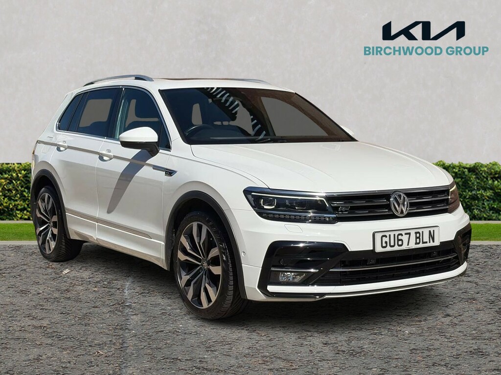 Volkswagen Tiguan 2.0 Tsi 180 4Motion R-line Dsg White