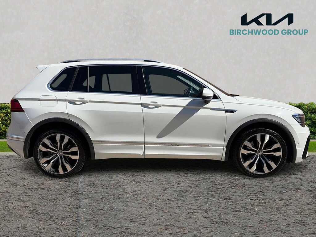 Volkswagen Tiguan 2.0 Tsi 180 4Motion R-line Dsg GU67BLN White #2