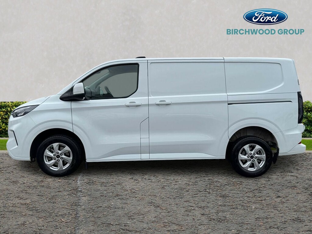 Ford Transit Custom Regular Cargo Van L1 2.0 136Ps 6Spd GX75EEW White #6